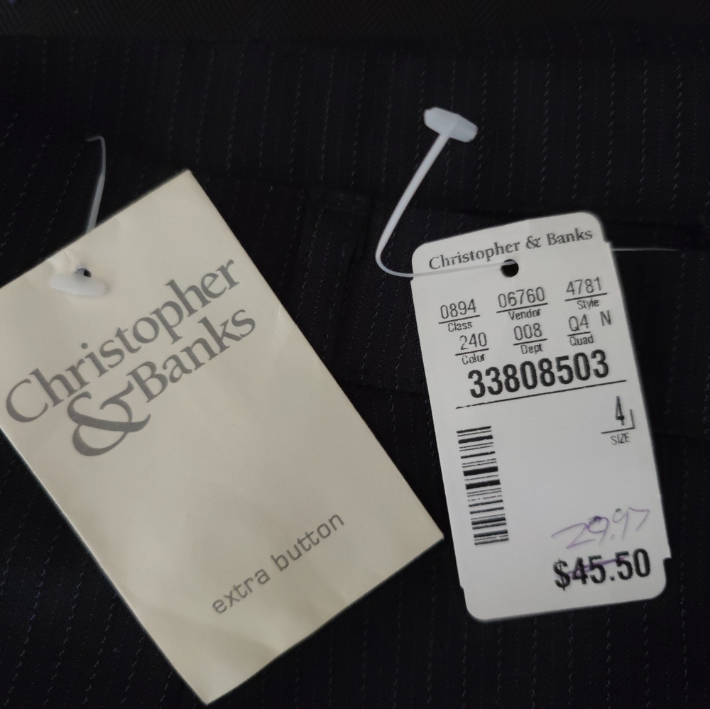 Classic Trousers Slacks Pants (NWT) - Picture 4 of 4